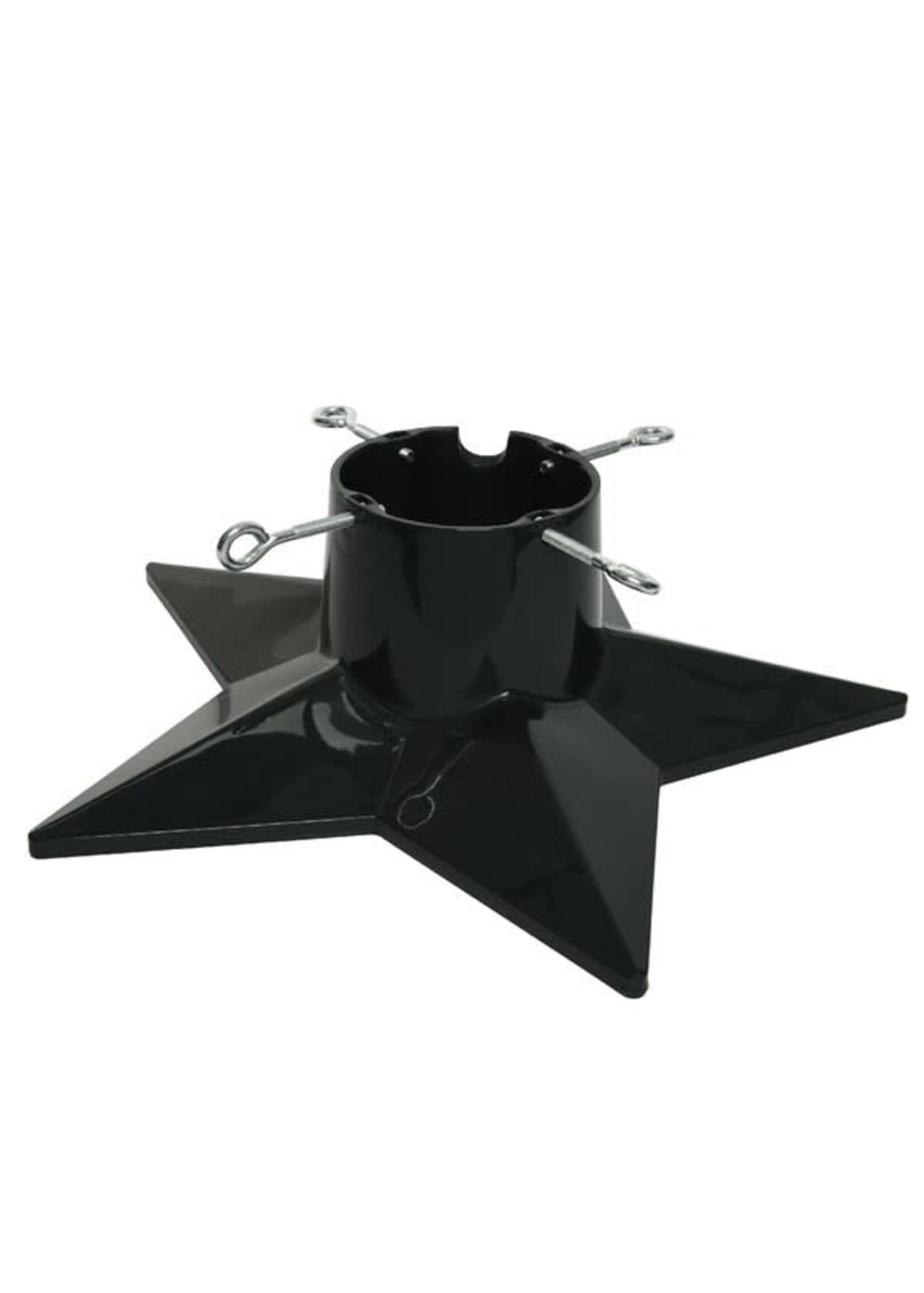 Decoris Star Real Tree Stand  Plastic 55 x 16cm Green