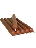 Ancient Wisdom Brown Dinner Candle  x1 8 Hours