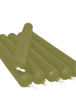 Ancient Wisdom Dinner Candle  Sand coloured wax x 18 Hour approx
