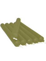 Ancient Wisdom Dinner Candle  Sand coloured wax x 18 Hour approx