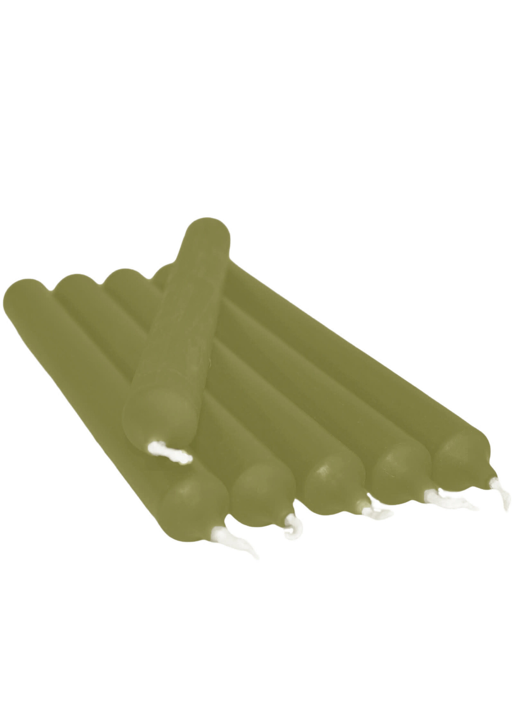 Ancient Wisdom Dinner Candle  Sand coloured wax x 18 Hour approx