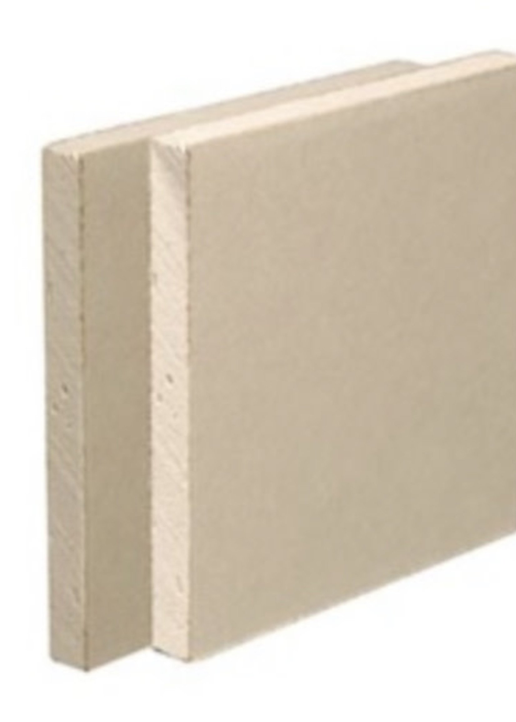 British Gypsum Plasterboard (L)1200mm (W)900mm (T)9.5mm (4’ x3' app)