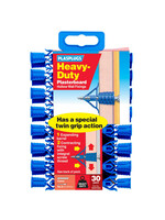 Plasplugs Heavy Duty Plasterboard Fixings (30 Pack)