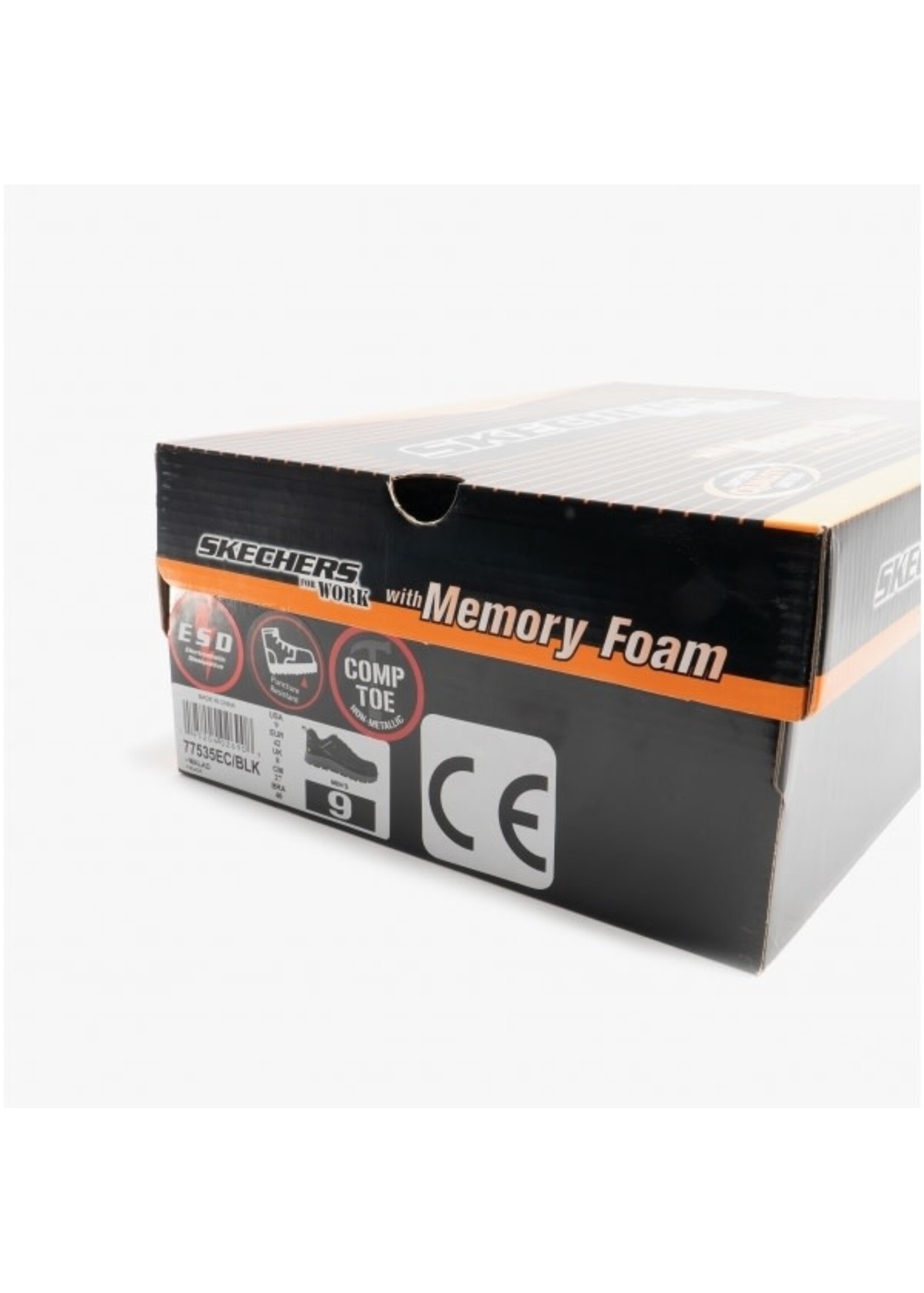 Skechers Skechers Malad Work Trainers