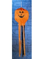 Premier Premier Pumpkin Face 1m Long Wind Sock Orange coloured