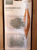 Premier Premier 150  Christmas Tree Hooks Baubles Metal Wire Ornament Hanging Decoration