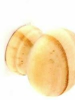 Securit Pine Knob and Insert 30mm x2 S3592