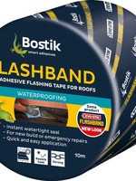 Bostik Bostik Flashband Original Finish 10m x 225mm Grey Finish