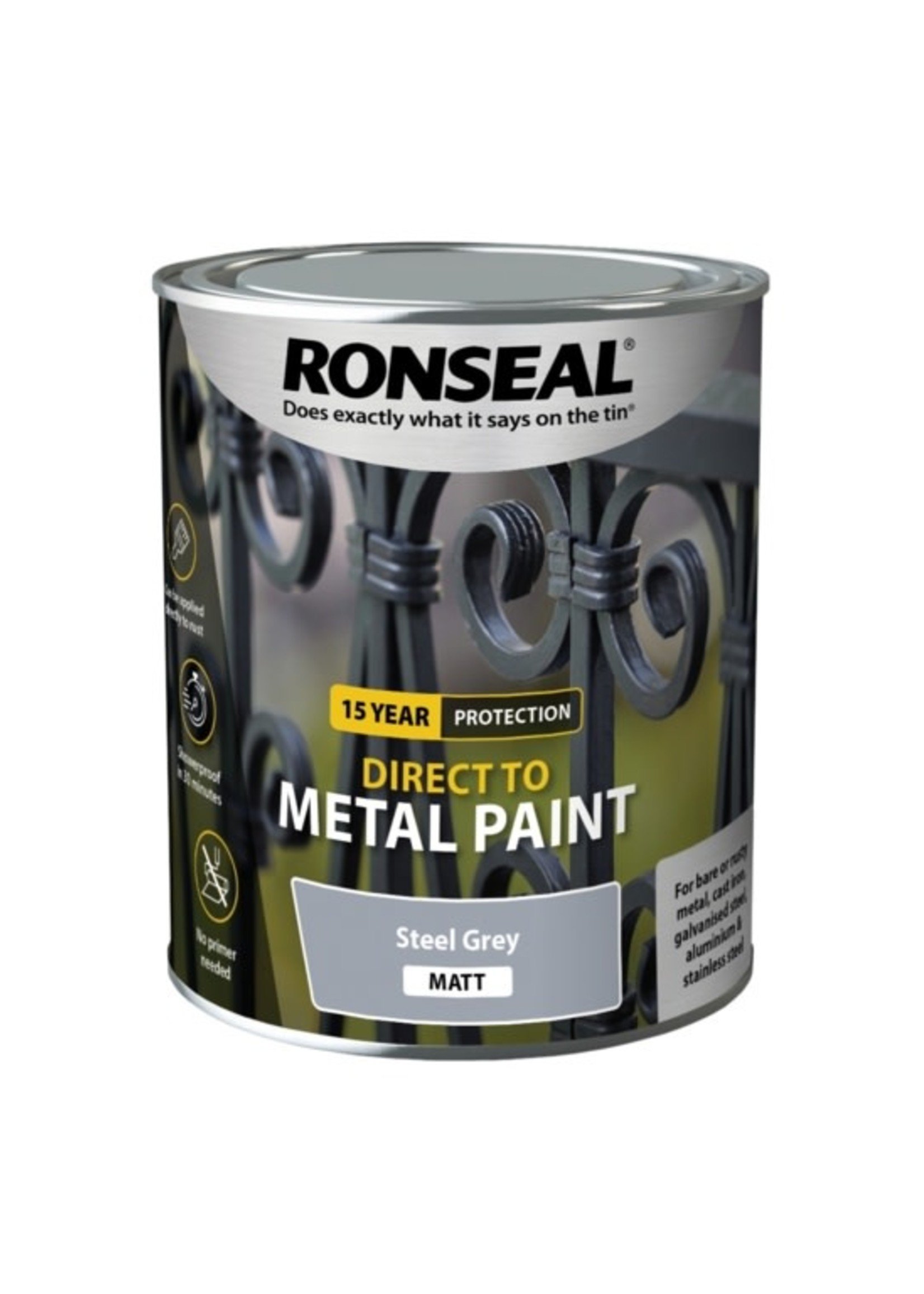 Ronseal Ronseal Direct To Metal Paint