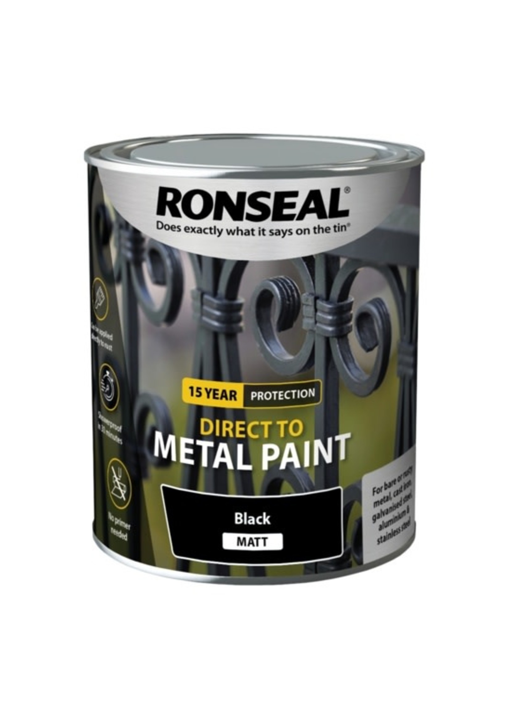 Ronseal Ronseal Direct To Metal Paint