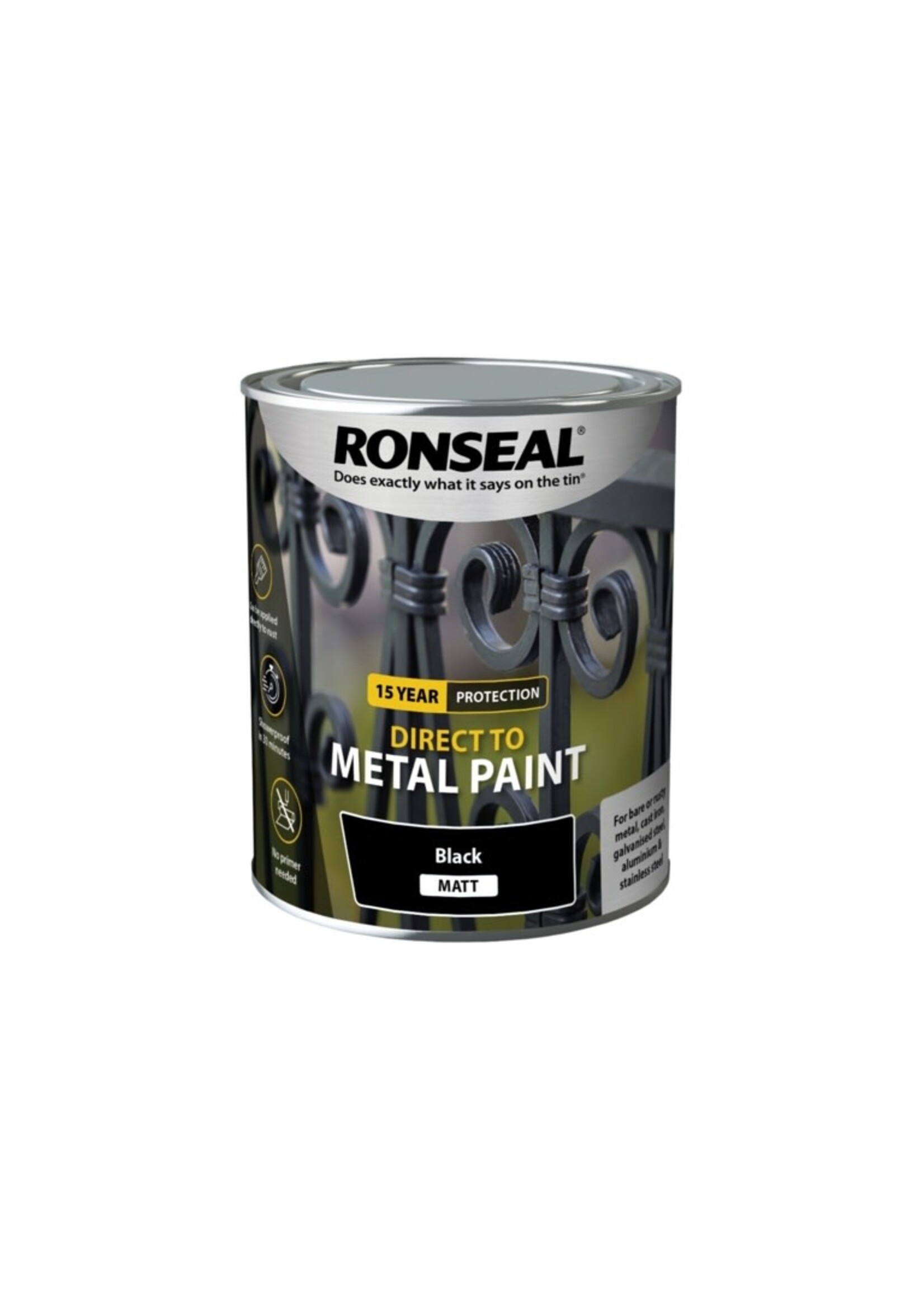 Ronseal Ronseal Direct To Metal Paint