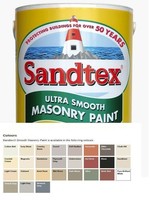 Sandtex Sandtex Smooth Masonry Paint