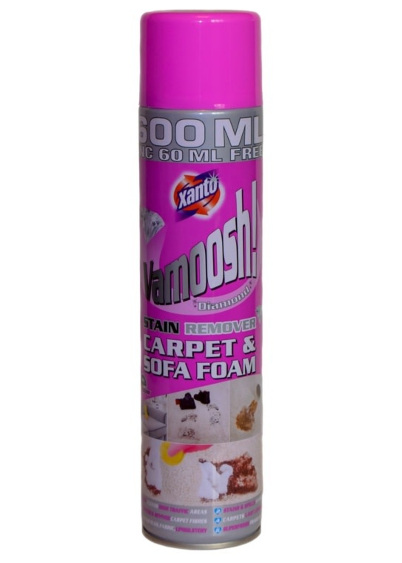 xanto Xanto Carpet & Sofa Foam 600ml