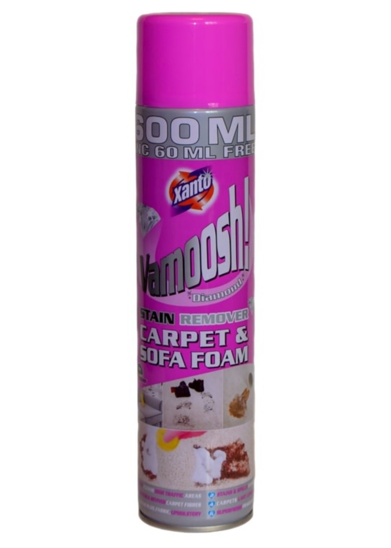 xanto Xanto Carpet & Sofa Foam 600ml