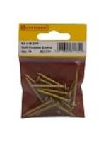 Screws Passivated 4 x 35mm SE377P