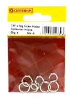 Centurion Consumer Hook 22mm  NP 4 Pack