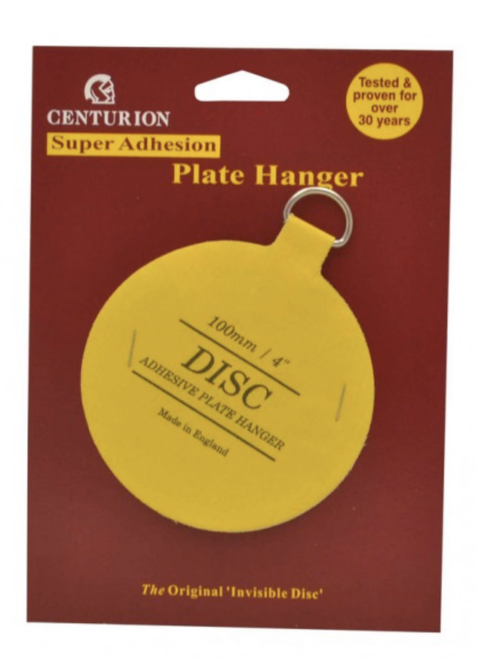 Centurion Adhesive Plate Hanger 100mm 4”