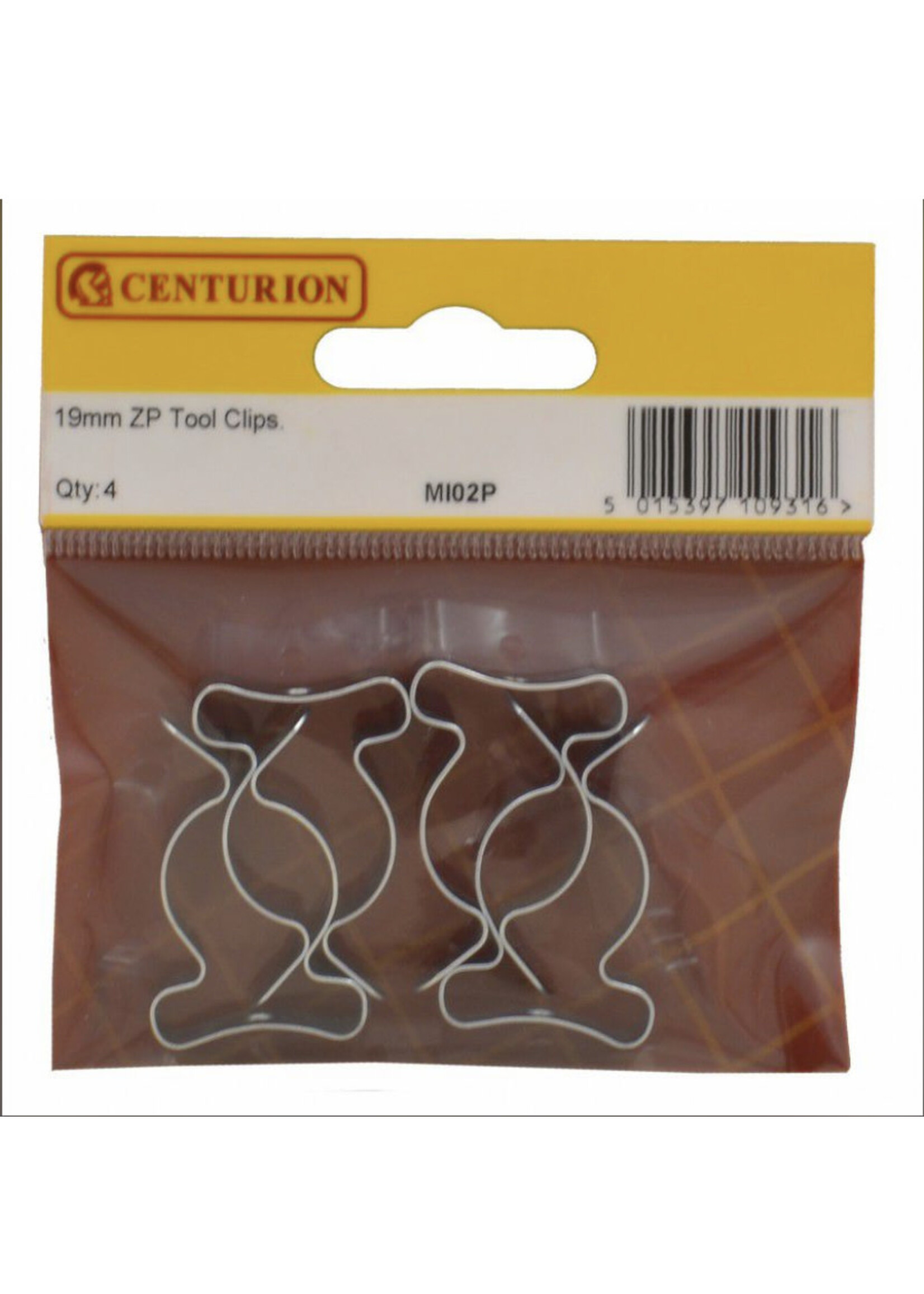 Spring Toggle Tool Clips 19mm MI02P