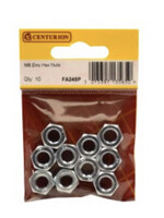 SupaFix Steel Hex Nuts M8
