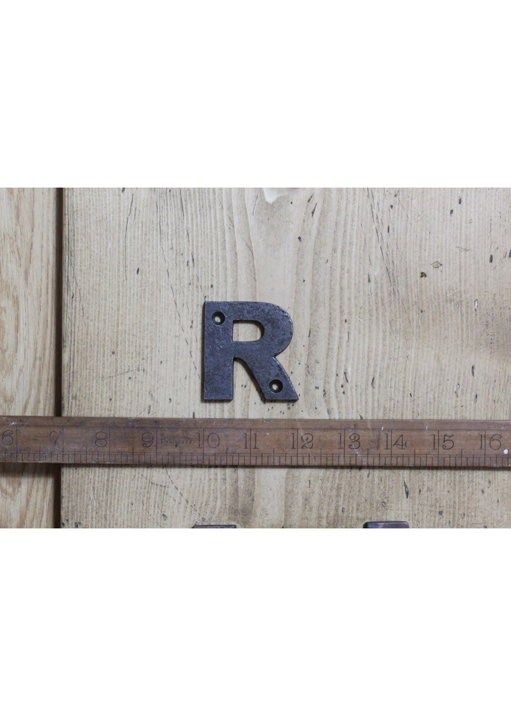 Letters / Numbers in cast iron 50mm
