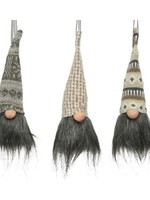 Decoris Hanging Grey Gnome
