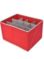 Decoris Folding Bauble Storage Box