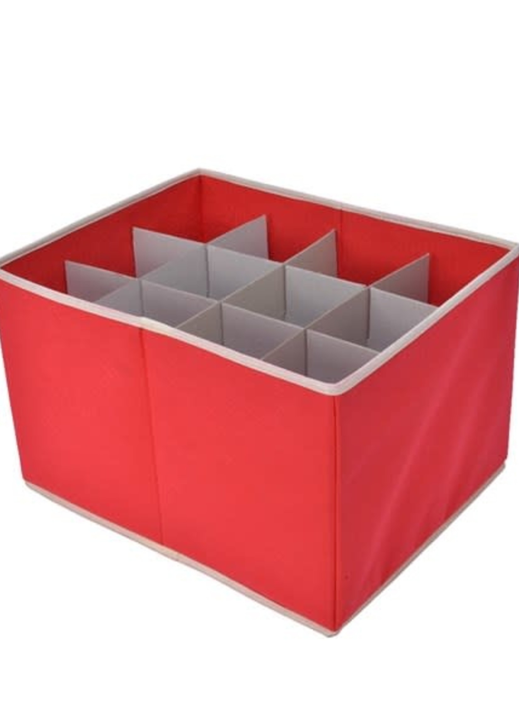 Decoris Folding Bauble Storage Box