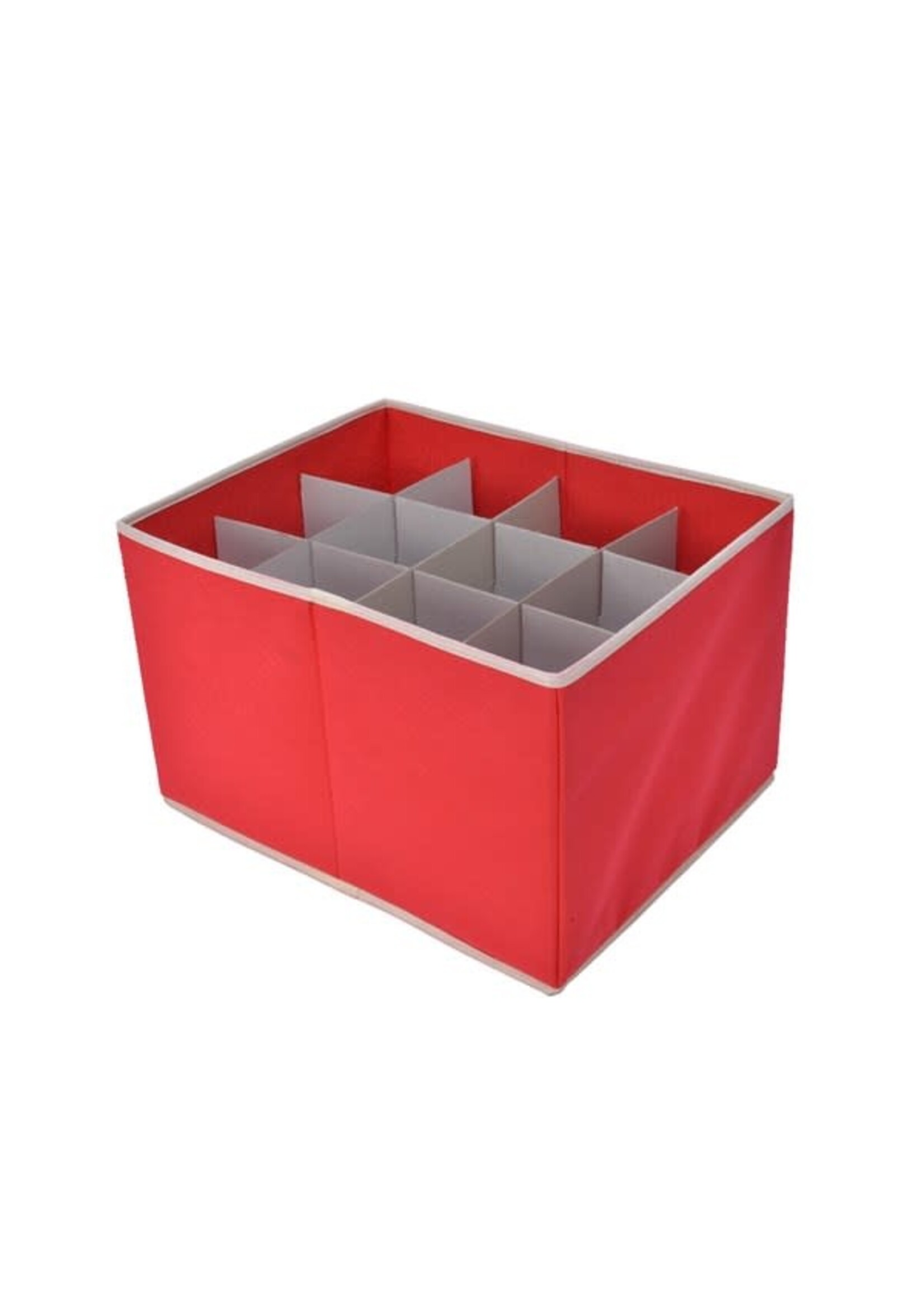 Decoris Folding Bauble Storage Box