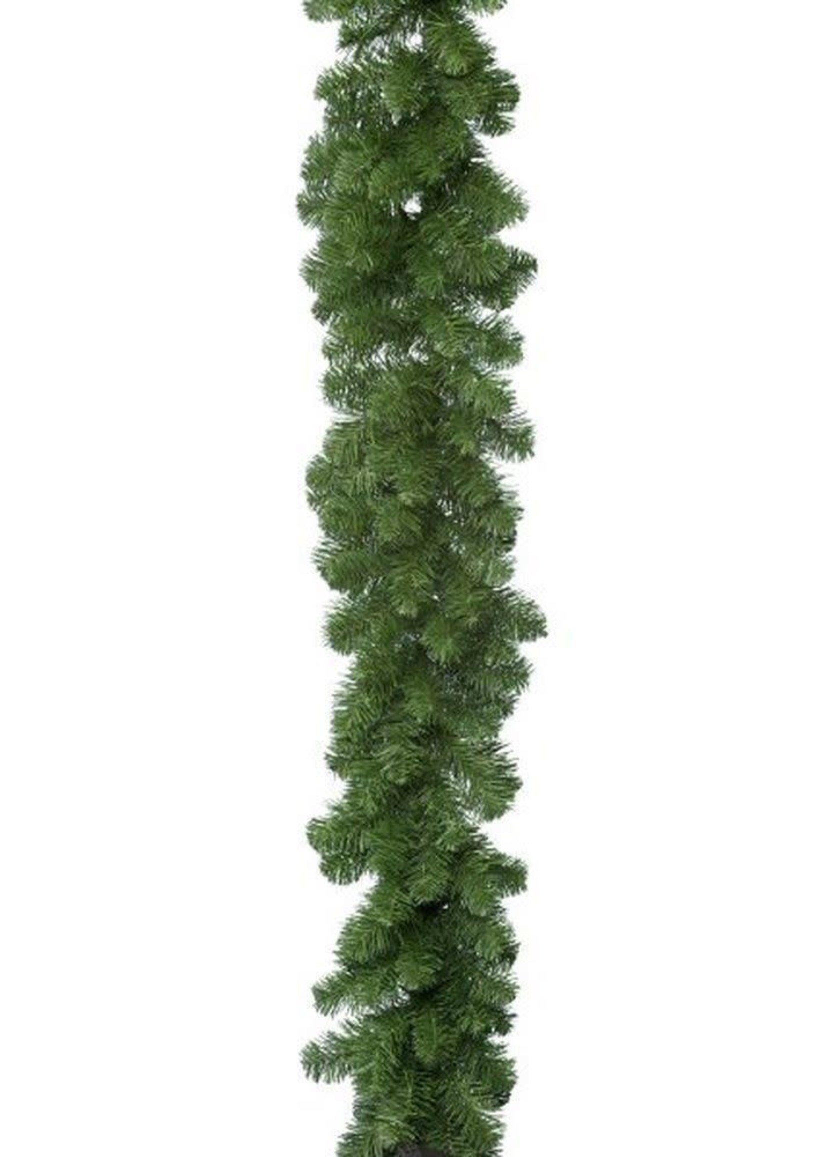 Everlands Imperial Pine Garland Green 270cm x 25cm (12cm) Indoor/Outdoor