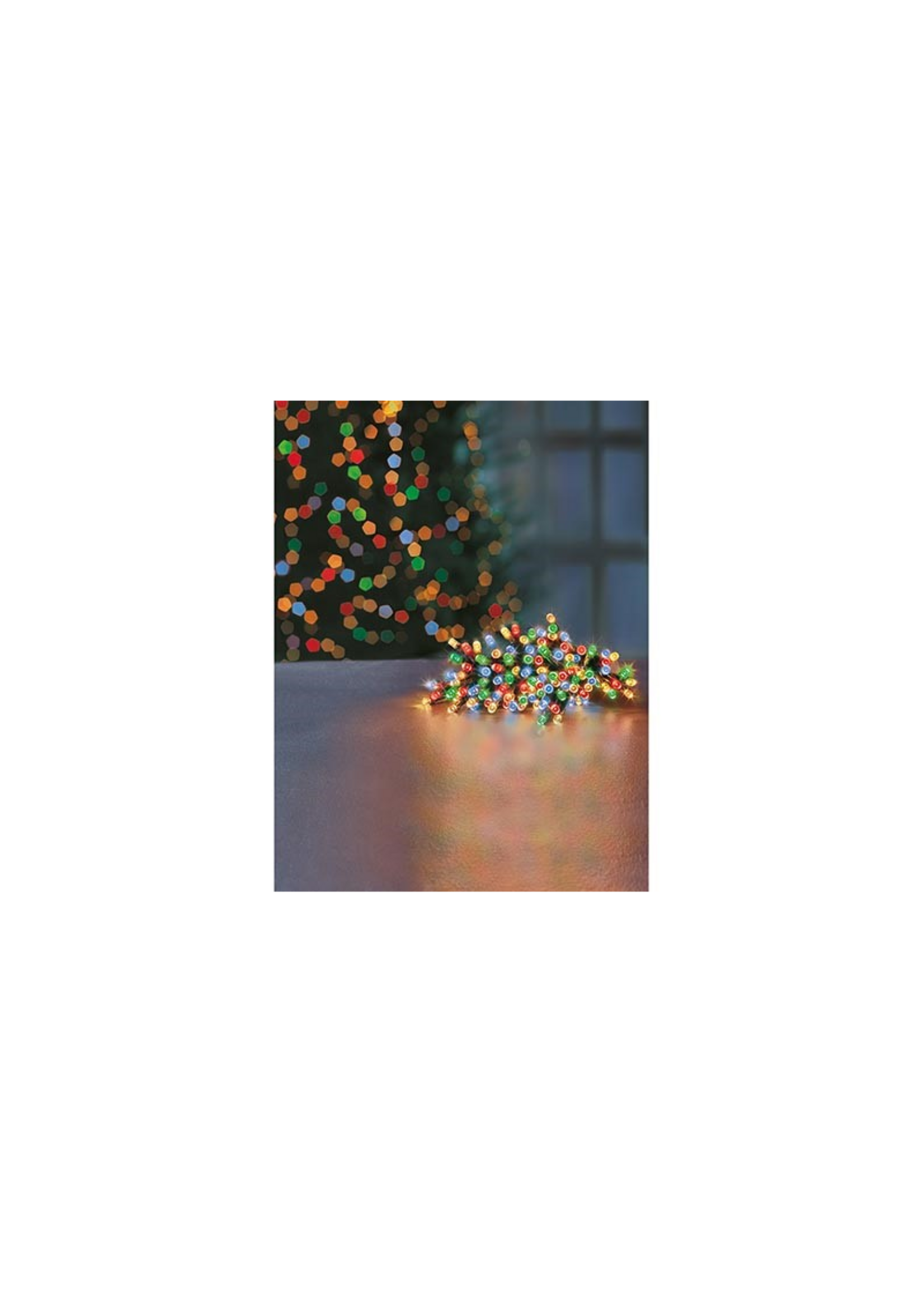Premier Battery Multi-Coloured 200 LEDs Lights Indoor/Outdoor