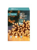 Premier Battery Vintage Gold 400 LEDs Lights Indoor/Outdoor