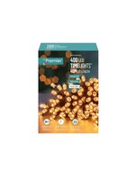 Premier Battery Vintage Gold 400 LEDs Lights Indoor/Outdoor