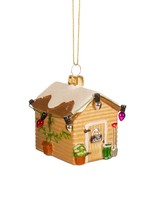Sass & Belle Mini Shed Shaped Bauble