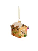 Sass & Belle Mini Shed Shaped Bauble