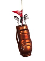 Sass & Belle Golf Clubs Shaped Bauble