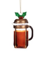 Sass & Belle Christmas Cafetiere Bauble