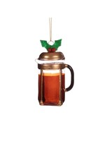Sass & Belle Christmas Cafetiere Bauble