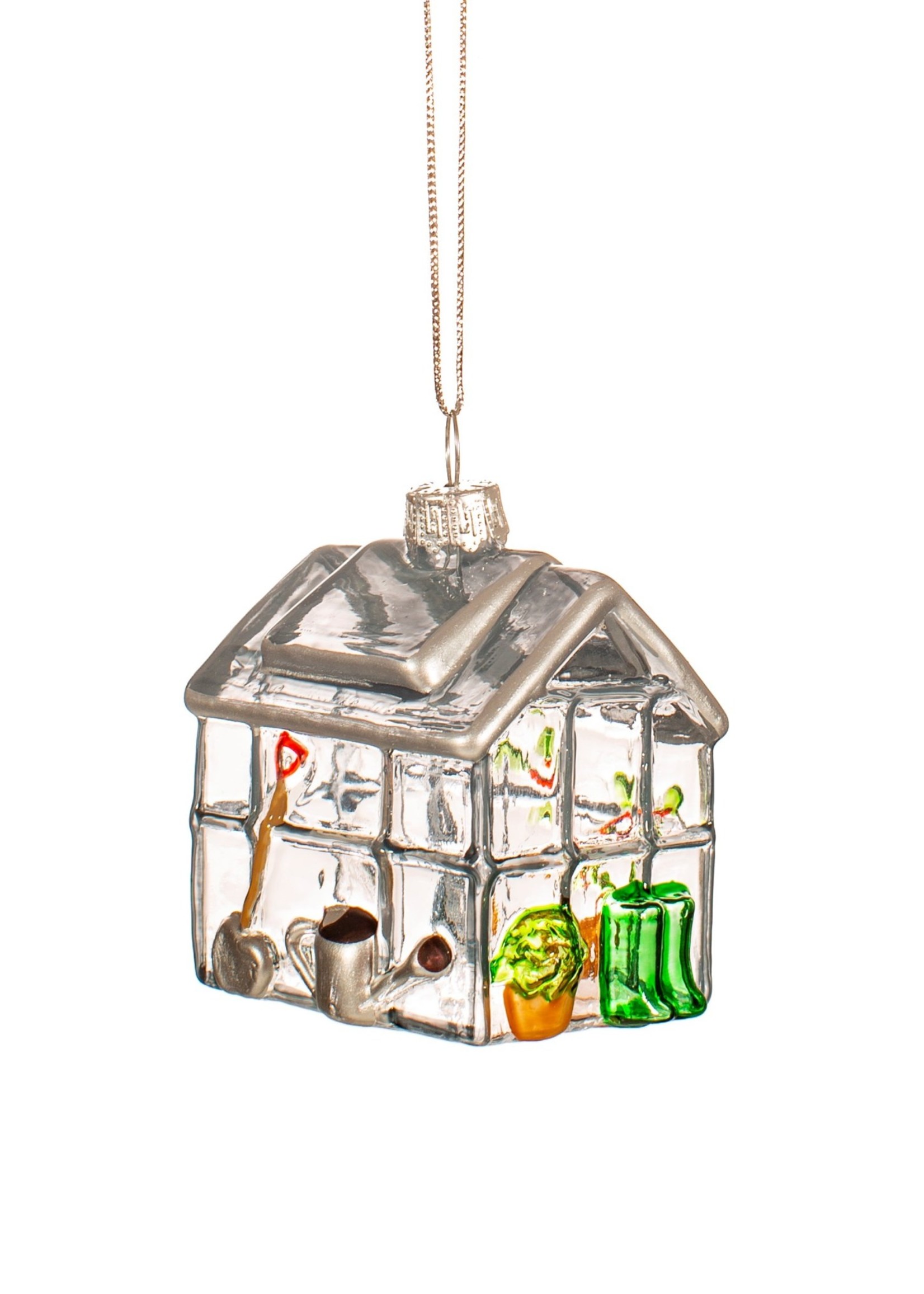 Sass & Belle Mini Greenhouse Bauble