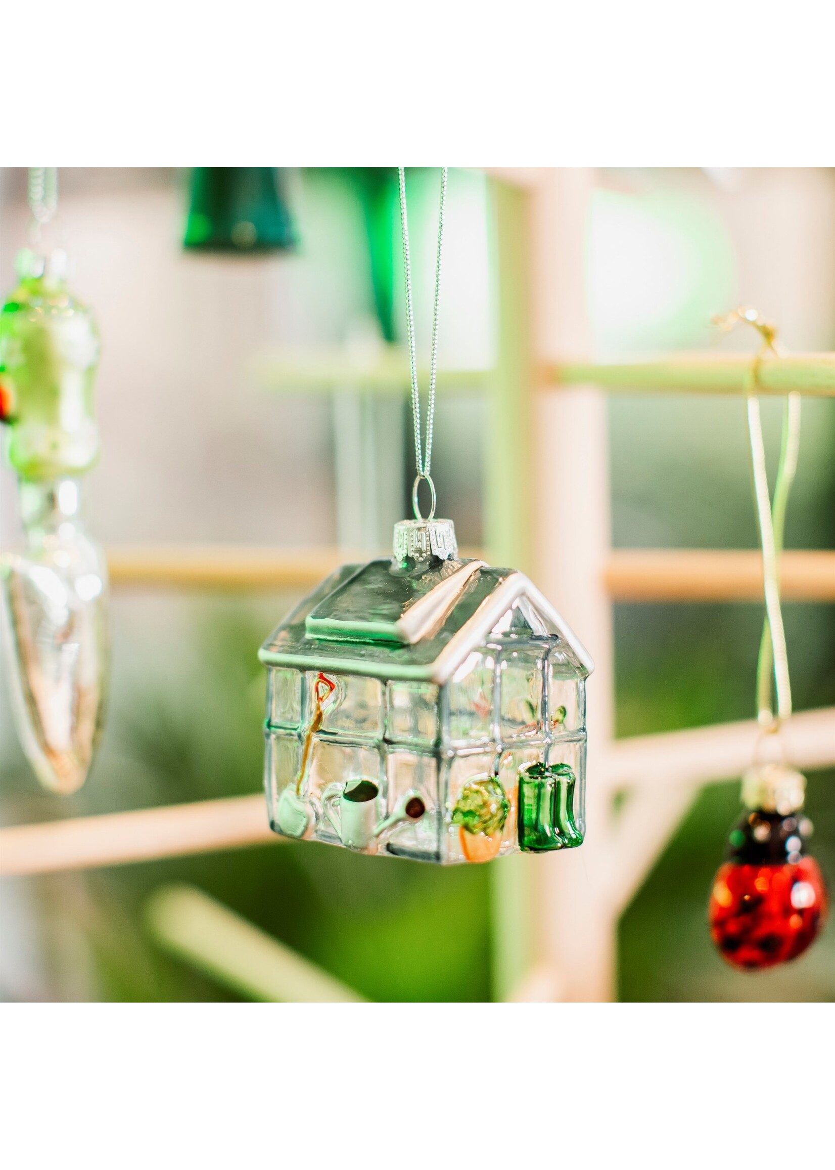 Sass & Belle Mini Greenhouse Bauble