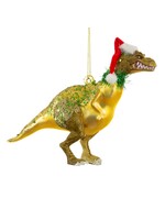 Sass & Belle Glitter Santasaurus Bauble