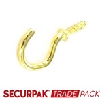 Securpak Securpak 100 Trade Pack Cup Hook 38mm