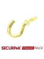 Securpak Securpak 100 Trade Pack Cup Hook 38mm