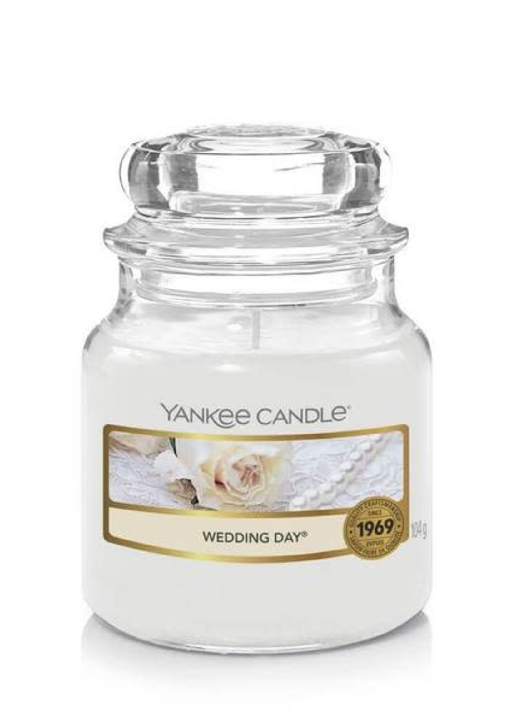 Yankee Wedding Day Small Jar