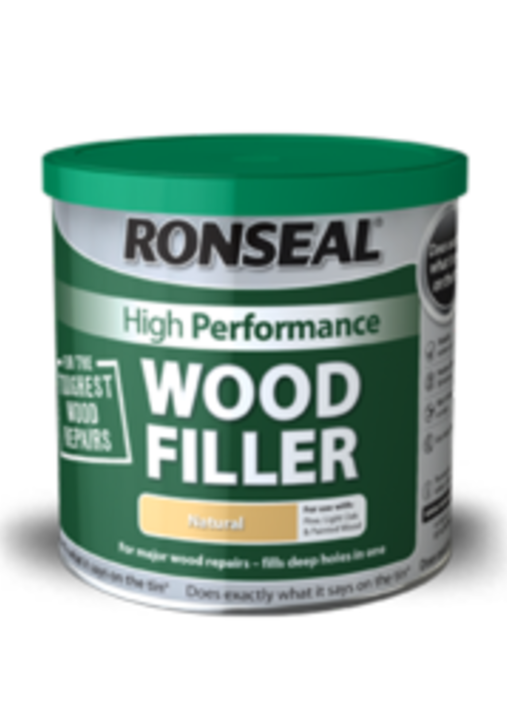 Ronseal Ronseal 2 Part Wood Filler Natural 275gm