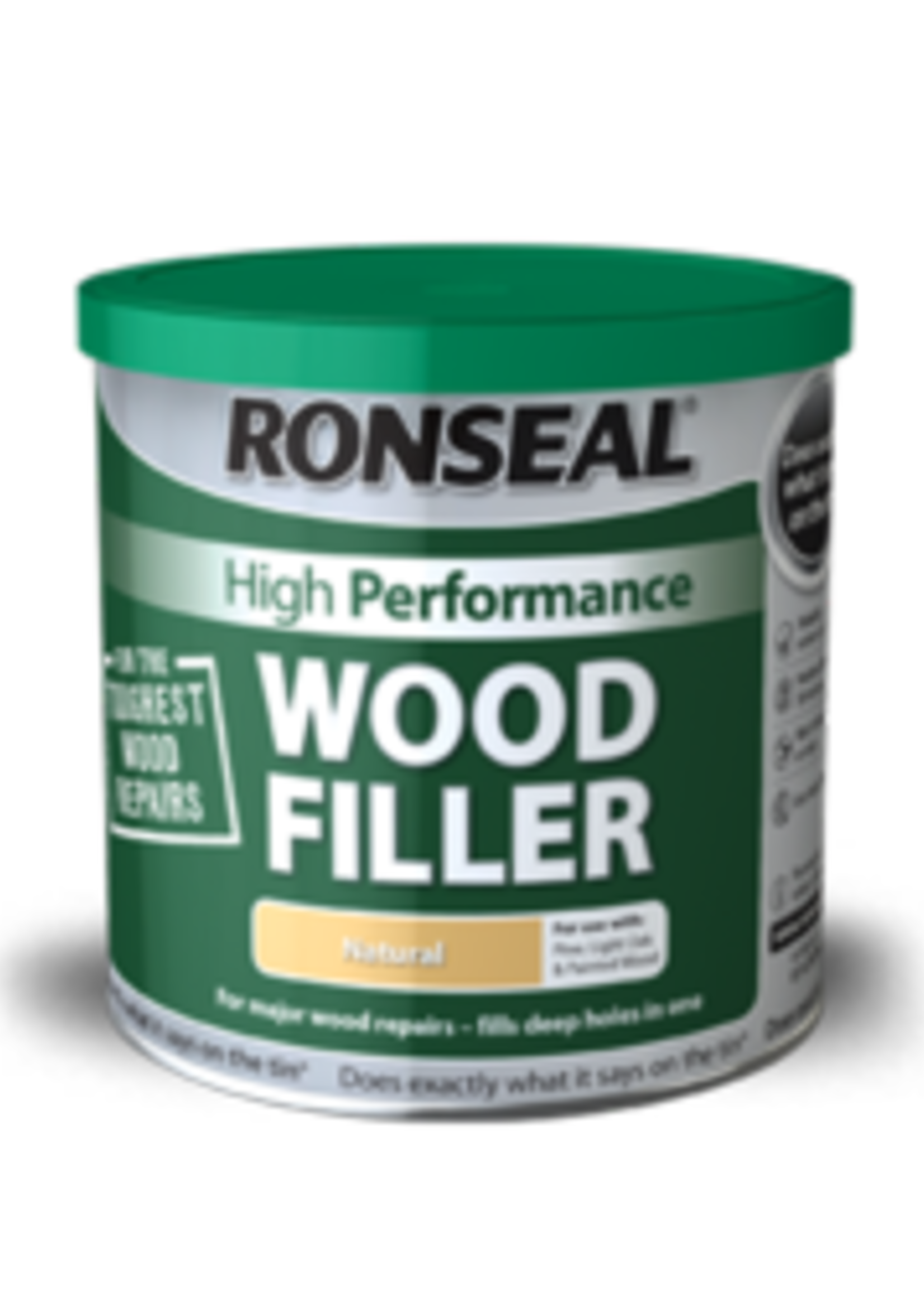 Ronseal Ronseal High Performance 2 Part Wood Filler Natural 275gm