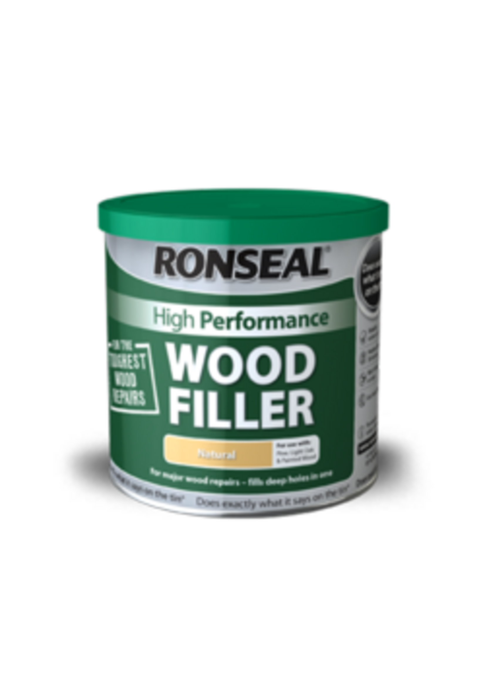 Ronseal Ronseal High Performance 2 Part Wood Filler Natural 275gm