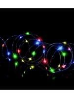 Premier Battery Multi Coloured 100 Pin Wire LED Lights Indoor/Outdoor