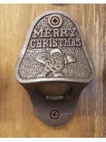 Cottingham Collection Wall mounted Bottle opener - Merry christmas