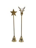 Decoris Gold Candle Snuffer Star or Deer 2 Assorted. Price for one