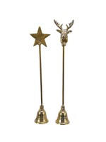 Decoris Gold Candle Snuffer Star or Deer - Price for one